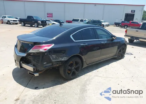 2010 Acura Tl 3.5 from USA, damaged, VIN 19UUA8F59AA025461
